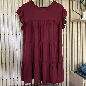 Entro mini dress